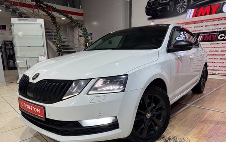 Skoda Octavia, 2017 год, 1 849 000 рублей, 14 фотография