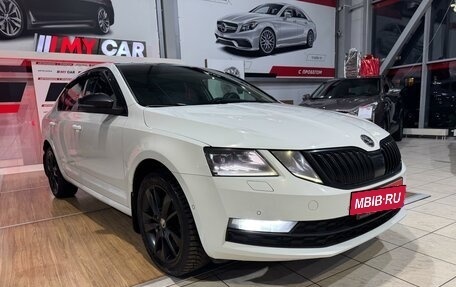 Skoda Octavia, 2017 год, 1 849 000 рублей, 4 фотография