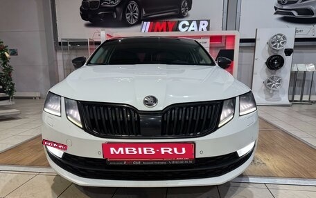 Skoda Octavia, 2017 год, 1 849 000 рублей, 13 фотография