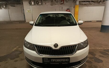 Skoda Rapid I, 2019 год, 1 366 000 рублей, 2 фотография