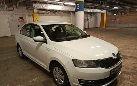 Skoda Rapid I, 2019 год, 1 366 000 рублей, 3 фотография