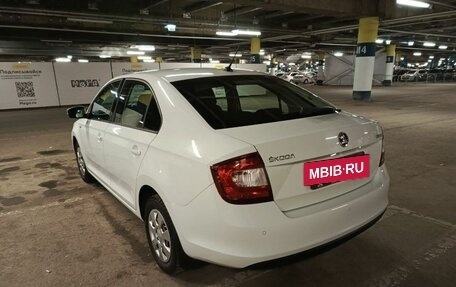 Skoda Rapid I, 2019 год, 1 366 000 рублей, 8 фотография