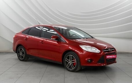 Ford Focus III, 2013 год, 1 038 000 рублей, 1 фотография