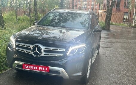 Mercedes-Benz GLS, 2018 год, 5 500 000 рублей, 2 фотография