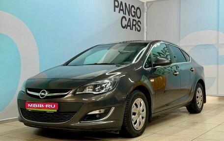 Opel Astra J, 2012 год, 820 000 рублей, 1 фотография