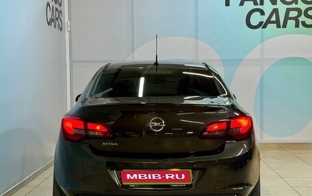 Opel Astra J, 2012 год, 820 000 рублей, 6 фотография