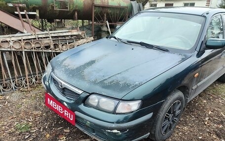 Mazda 626, 1997 год, 350 000 рублей, 12 фотография