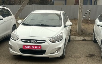 Hyundai Solaris II рестайлинг, 2012 год, 1 000 000 рублей, 1 фотография