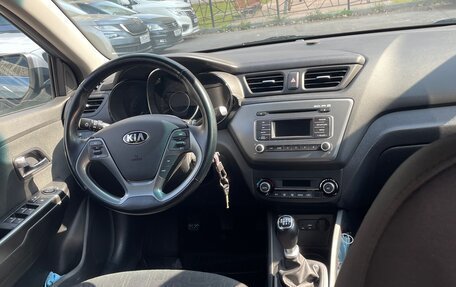 KIA Rio III рестайлинг, 2015 год, 1 300 000 рублей, 5 фотография