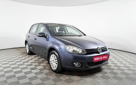 Volkswagen Golf VI, 2010 год, 899 600 рублей, 3 фотография