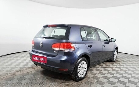 Volkswagen Golf VI, 2010 год, 899 600 рублей, 6 фотография