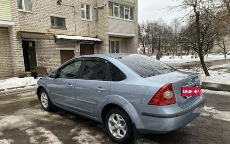 Ford Focus II рестайлинг, 2007 год, 520 000 рублей, 4 фотография