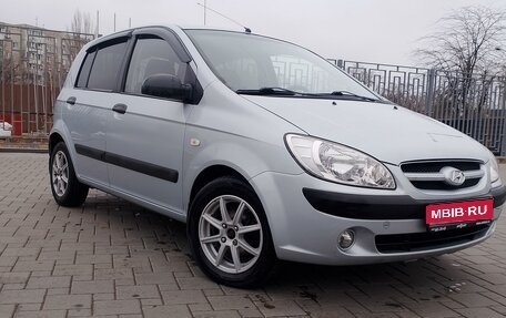 Hyundai Getz I рестайлинг, 2006 год, 499 999 рублей, 1 фотография