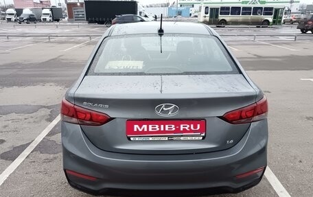 Hyundai Solaris II рестайлинг, 2018 год, 1 690 000 рублей, 5 фотография