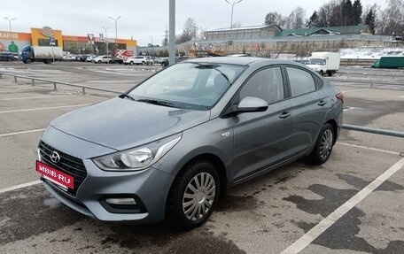 Hyundai Solaris II рестайлинг, 2018 год, 1 690 000 рублей, 2 фотография