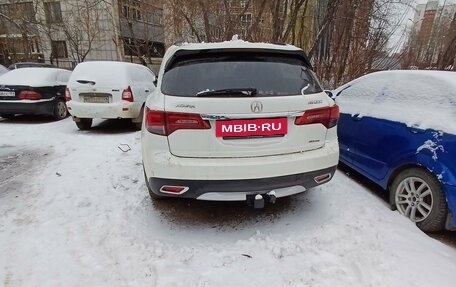 Acura MDX III рестайлинг, 2014 год, 2 800 000 рублей, 3 фотография