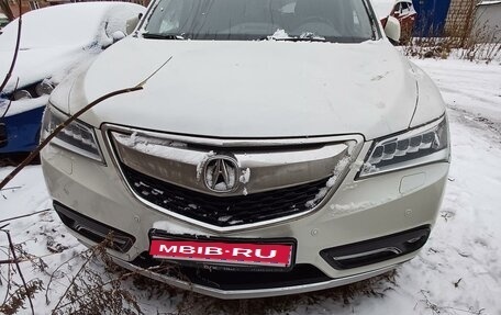 Acura MDX III рестайлинг, 2014 год, 2 800 000 рублей, 5 фотография