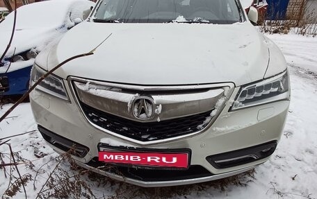 Acura MDX III рестайлинг, 2014 год, 2 800 000 рублей, 11 фотография