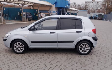 Hyundai Getz I рестайлинг, 2006 год, 499 999 рублей, 11 фотография