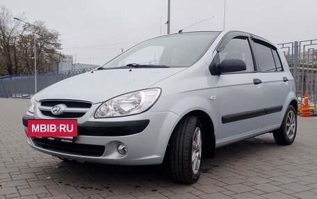 Hyundai Getz I рестайлинг, 2006 год, 499 999 рублей, 12 фотография