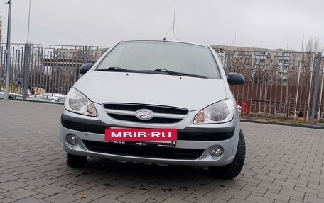 Hyundai Getz I рестайлинг, 2006 год, 499 999 рублей, 4 фотография