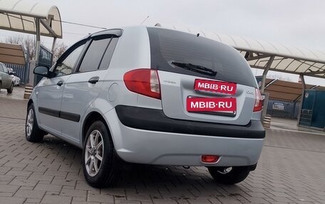 Hyundai Getz I рестайлинг, 2006 год, 499 999 рублей, 9 фотография