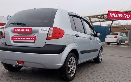 Hyundai Getz I рестайлинг, 2006 год, 499 999 рублей, 14 фотография