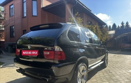 BMW X5, 2004 год, 1 550 000 рублей, 5 фотография