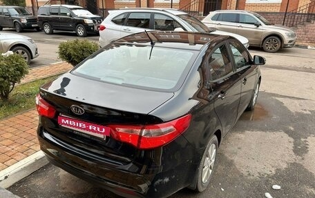 KIA Rio III рестайлинг, 2012 год, 840 000 рублей, 4 фотография