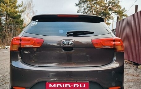 KIA Rio III рестайлинг, 2017 год, 1 400 000 рублей, 5 фотография