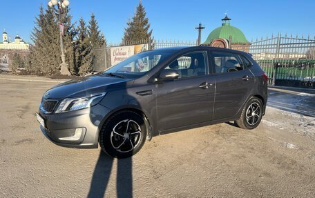 KIA Rio III рестайлинг, 2013 год, 930 000 рублей, 1 фотография