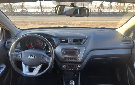 KIA Rio III рестайлинг, 2013 год, 930 000 рублей, 8 фотография