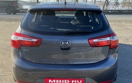 KIA Rio III рестайлинг, 2013 год, 930 000 рублей, 3 фотография