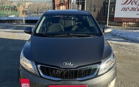 KIA Rio III рестайлинг, 2013 год, 930 000 рублей, 6 фотография