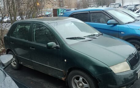 Skoda Fabia I, 2003 год, 225 000 рублей, 8 фотография