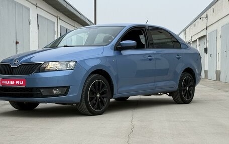 Skoda Rapid I, 2015 год, 1 350 000 рублей, 1 фотография