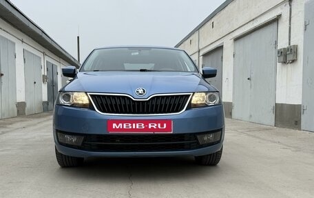 Skoda Rapid I, 2015 год, 1 350 000 рублей, 3 фотография