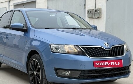 Skoda Rapid I, 2015 год, 1 350 000 рублей, 5 фотография