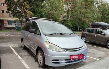 Toyota Estima III рестайлинг -2, 2000 год, 600 000 рублей, 5 фотография