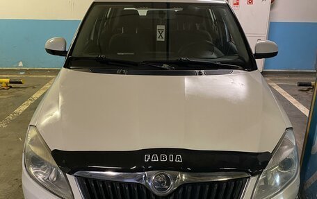 Skoda Fabia II, 2013 год, 495 000 рублей, 1 фотография