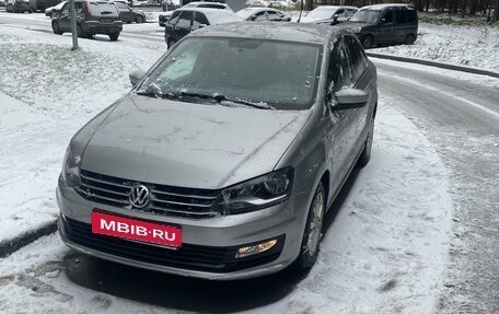 Volkswagen Polo VI (EU Market), 2017 год, 960 000 рублей, 1 фотография