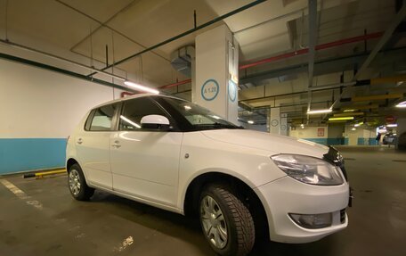 Skoda Fabia II, 2013 год, 495 000 рублей, 5 фотография