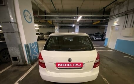 Skoda Fabia II, 2013 год, 495 000 рублей, 2 фотография