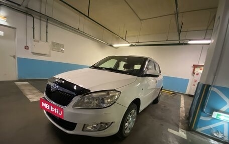 Skoda Fabia II, 2013 год, 495 000 рублей, 7 фотография