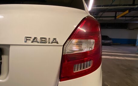 Skoda Fabia II, 2013 год, 495 000 рублей, 24 фотография