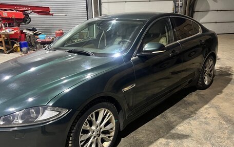 Jaguar XF I рестайлинг, 2011 год, 1 950 000 рублей, 8 фотография