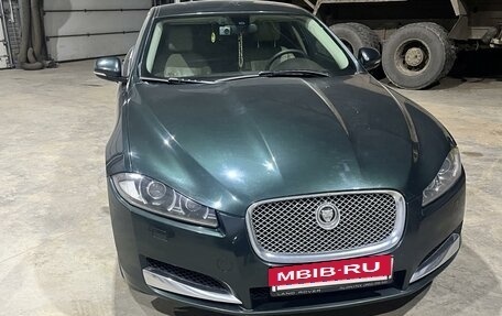 Jaguar XF I рестайлинг, 2011 год, 1 950 000 рублей, 9 фотография