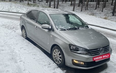 Volkswagen Polo VI (EU Market), 2017 год, 960 000 рублей, 3 фотография