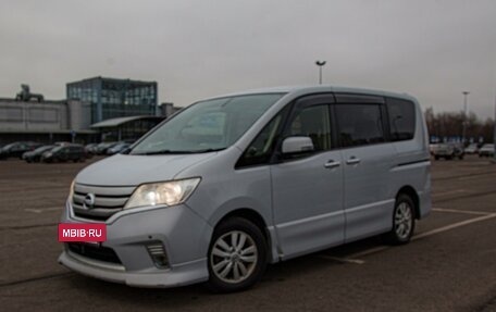 Nissan Serena IV, 2013 год, 1 420 000 рублей, 2 фотография