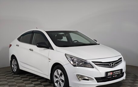 Hyundai Solaris II рестайлинг, 2014 год, 999 000 рублей, 3 фотография